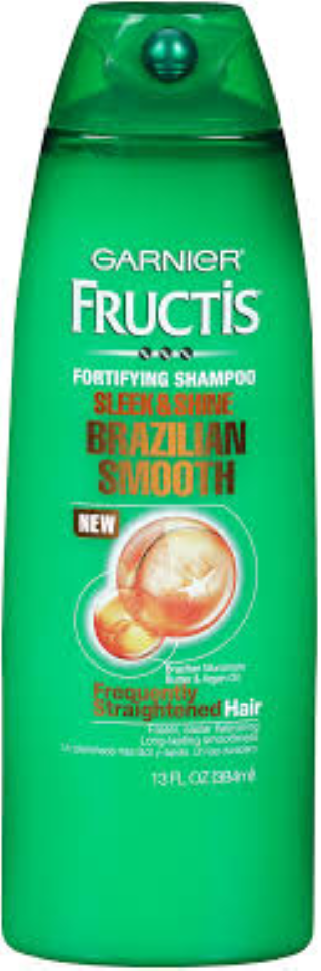 GARNIER FRUCTIS SHAMPOO BRAZILIAN SMOOTH 384ML